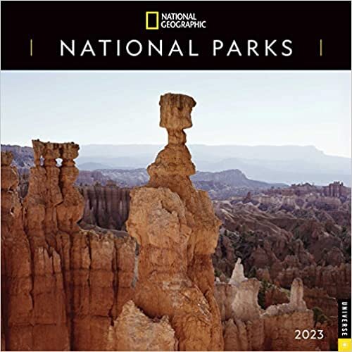 National Geographic: National Parks 2023 Wall Calendar