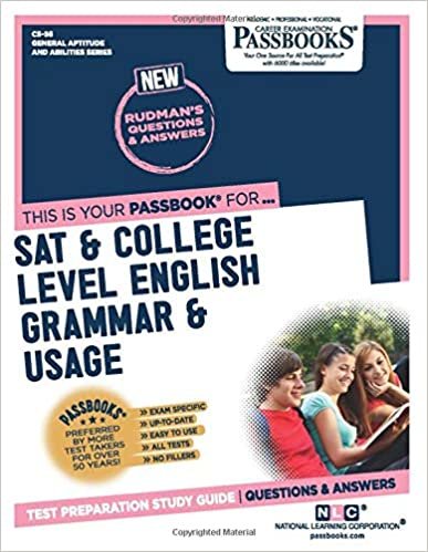 اقرأ SAT & College Level English Grammar & Usage الكتاب الاليكتروني 