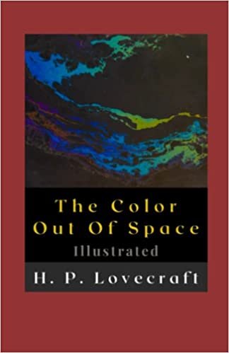 indir The Color Out Of Space Illustrated