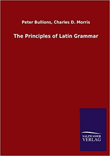 indir The Principles of Latin Grammar