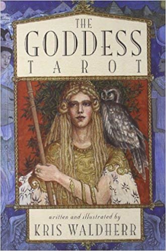 The Goddess Tarot Book indir