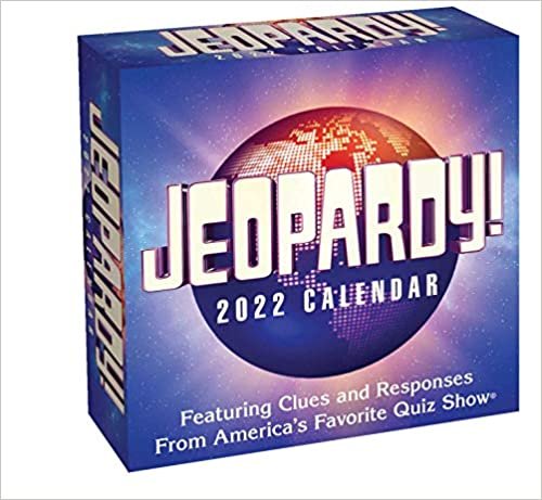 ダウンロード  Jeopardy! 2022 Day-to-Day Calendar 本