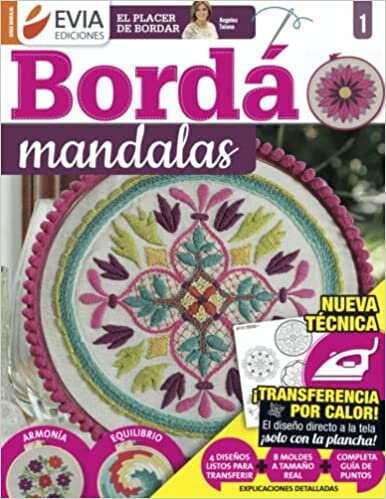 اقرأ Bordá mandalas 1: Explicaciones detalladas (Spanish Edition) الكتاب الاليكتروني 