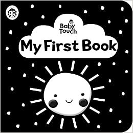 Baby Touch: My First Book: a black-and-white cloth book indir