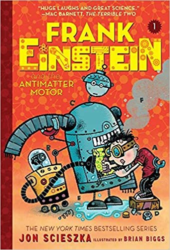 indir Frank Einstein and the Antimatter Motor (Frank Einstein series #1): Book One