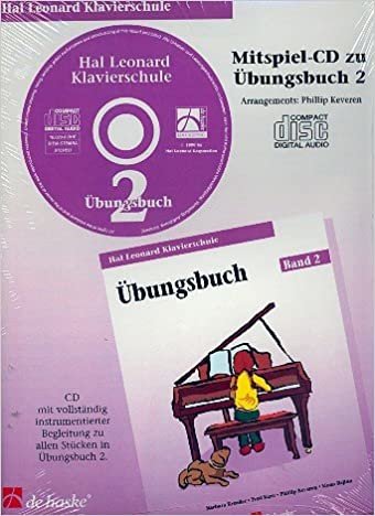 Hal Leonard Klavierschule  Band 2: Mitspiel-CD z. Übungsbuch indir