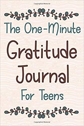 indir The One-Minute Gratitude Journal for s: Daily Gratitude Journal Notebook - A Journal to Win Your Day Every Day (Gratitude Journal, Mental Health Journal, Mindfulness Journal, Self-Care Journal)