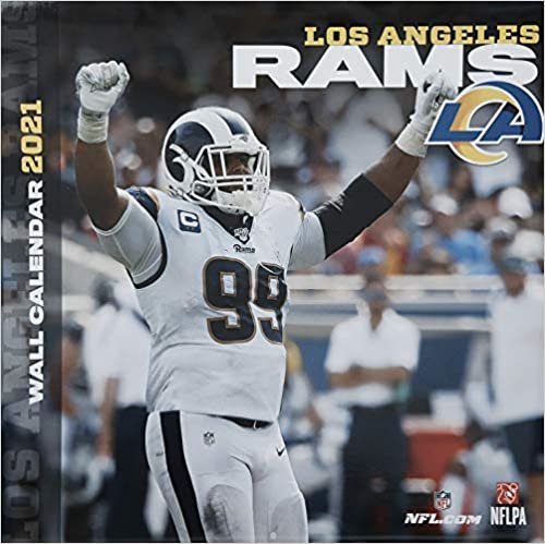 ダウンロード  Los Angeles Rams 2021 Calendar 本