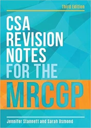 تحميل CSA Revision Notes for the MRCGP, third edition