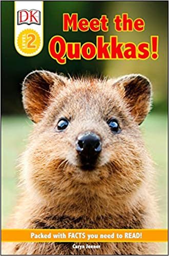 DK Reader Level 2: Meet the Quokkas! (DK Readers Level 2)