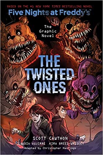 The Twisted Ones (Five Nights at Freddy's Graphic Novel #2), Volume 2 indir