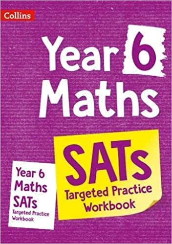 Collins ks2 مراجعة sats و ممارسة – جديدة لعام 2014 curriculum 6 maths ممارسة المستهدفة workbook