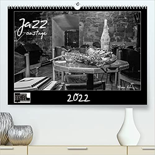 ダウンロード  Jazz onstage (Premium, hochwertiger DIN A2 Wandkalender 2022, Kunstdruck in Hochglanz): Analoge, schwarzweisse Fotografien von bekannten Jazz-Musikern (Monatskalender, 14 Seiten ) 本