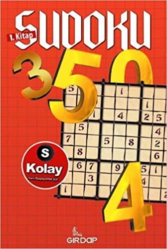 Sudoku 1. Kitap: S - Kolay (Yeni Başlayanlar İçin) indir
