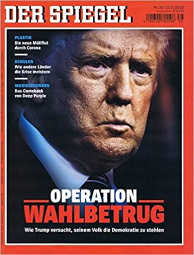 ダウンロード  Der Spiegel [DE] No. 35 2020 (単号) 本