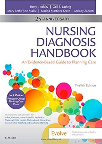 ダウンロード  Nursing Diagnosis Handbook: An Evidence-Based Guide to Planning Care 本