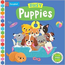 اقرأ Busy Puppies الكتاب الاليكتروني 