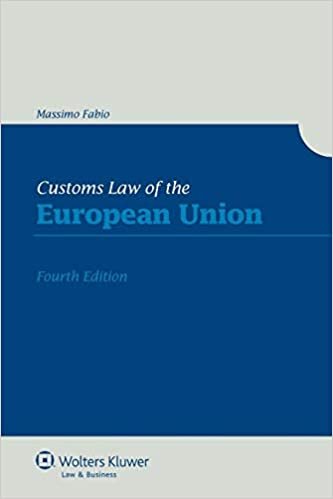 الجمارك قانون of the الاتحاد الأوروبي