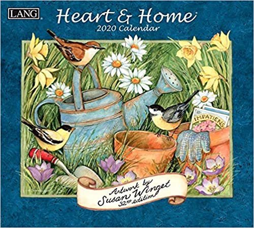 ダウンロード  Heart & Home 2020 Calendar 本