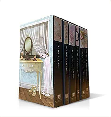 Jane Austen The Complete Jane Austen Collection (Wordsworth Box Sets) تكوين تحميل مجانا Jane Austen تكوين