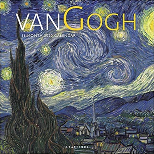 ダウンロード  Van Gogh 2020 Calendar 本