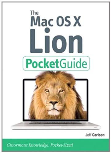  بدون تسجيل ليقرأ Mac OS X Lion Pocket Guide