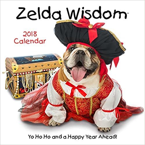 ダウンロード  Zelda Wisdom 2018 Wall Calendar 本