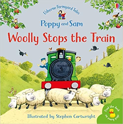 Fyr Mini Woolly Stops the Train indir