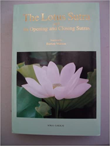 The lotus sutra―and its opening and closi