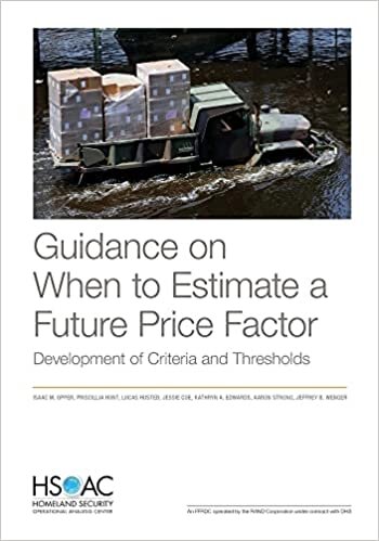 تحميل Guidance on When to Estimate a Future Price Factor: Development of Criteria and Thresholds