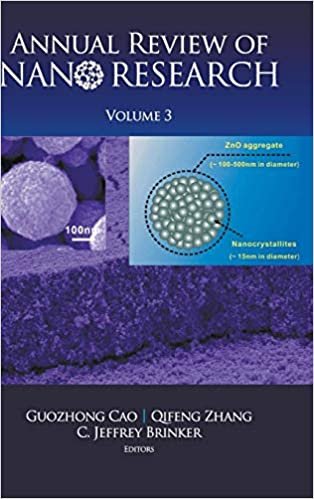 اقرأ Annual Review Of Nano Research, Volume 3 الكتاب الاليكتروني 