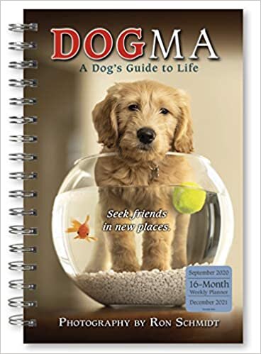 Dogma 2021 Planner: A Dog s Guide to Life