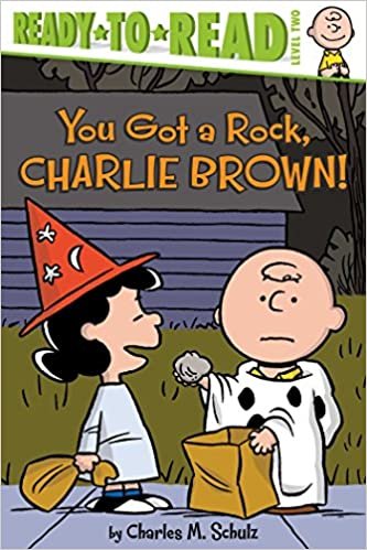 PEANUTS YOU GOT ROCK CHARLIE BROWN!