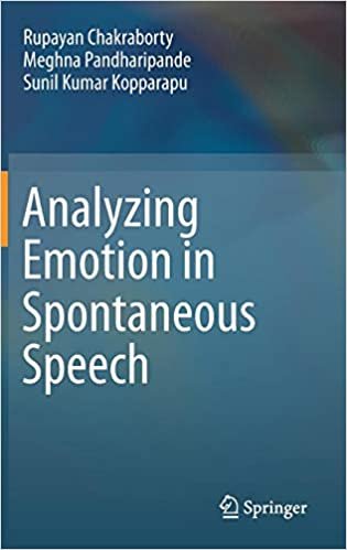 analyzing عاطفة في spontaneous Speech