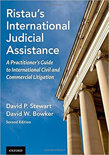 تحميل Ristau&#39;s International Judicial Assistance: A Practitioner&#39;s Guide to International Civil and Commercial Litigation