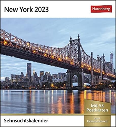 New York Sehnsuchtskalender 2023: New York Sehnsuchtskalender 2023 ダウンロード