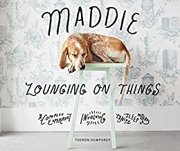 Maddie Lounging On Things: A Complex Experiment Involving Canine Sleep Patterns (English Edition)