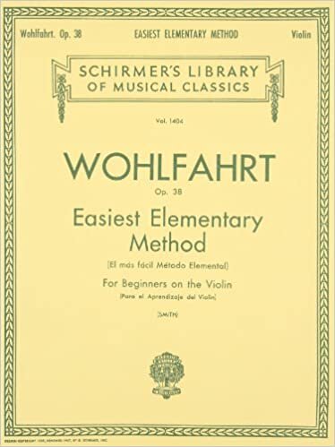 ダウンロード  Easiest Elementary Method for Beginners, Op. 38: Violin Method 本