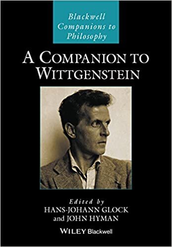 A Companion to Wittgenstein (Blackwell Companions to Philosophy)