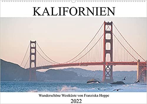 Kalifornien - wunderschoene Westkueste (Wandkalender 2022 DIN A2 quer): Wunderschoene Landschaften in Kalifornien, Geburtstagskalender (Geburtstagskalender, 14 Seiten )