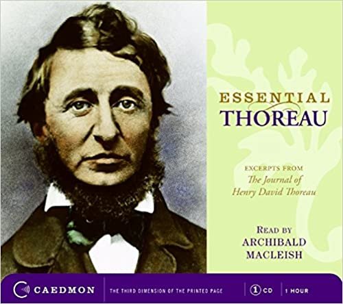 ダウンロード  Essential Thoreau CD: Excerpts From the Journal of Henry David Thoreau 本