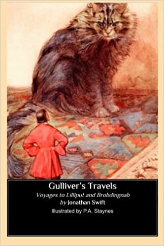 Gulliver's Travels (Illustrated by P. A. Staynes): Voyages to Lilliput and Brobdingnab indir