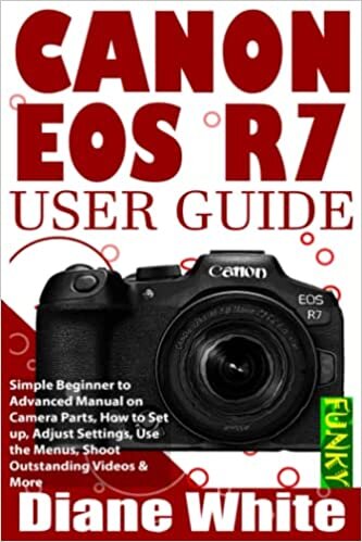CANON EOS R7 USER GUIDE: Simple Beginner to Advanced Manual on Camera Parts, How to Set up, Adjust Settings, Use the Menus, Shoot Outstanding Videos & More