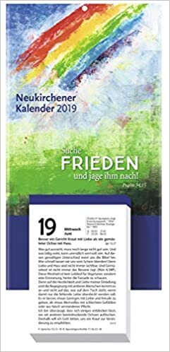 Neukirchener Kalender 2023. Abreisskalender: Block mit 384 Blaettern und Rueckwand ダウンロード