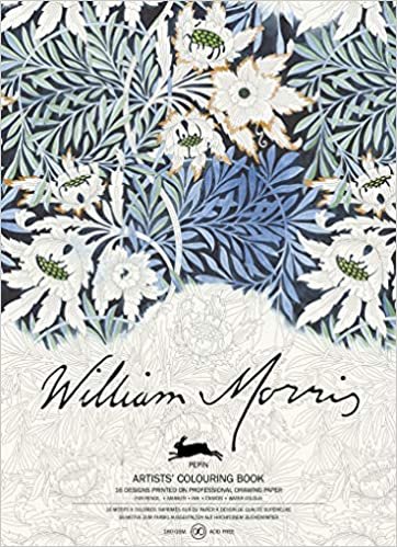 William Morris: Artists' Colouring Book
