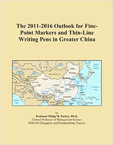 indir The 2011-2016 Outlook for Fine-Point Markers and Thin-Line Writing Pens in Greater China
