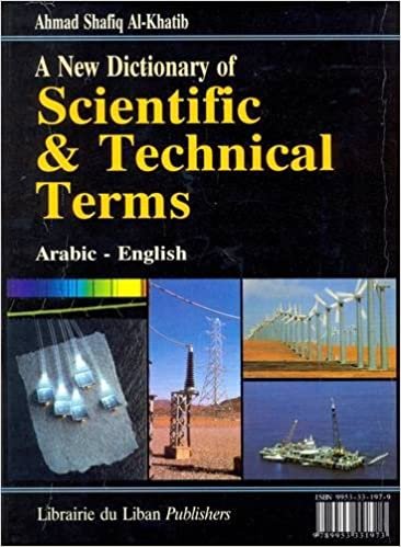 اقرأ A New Dictionary of Scientific and Technical Terms الكتاب الاليكتروني 