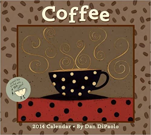 Coffee 2014 Deluxe Wall Calendar