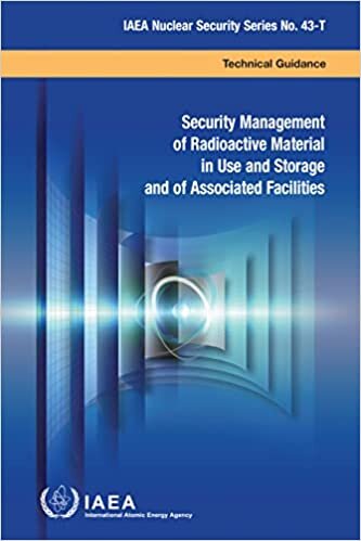 تحميل Security Management of Radioactive Material in Use and Storage and of Associated Facilities