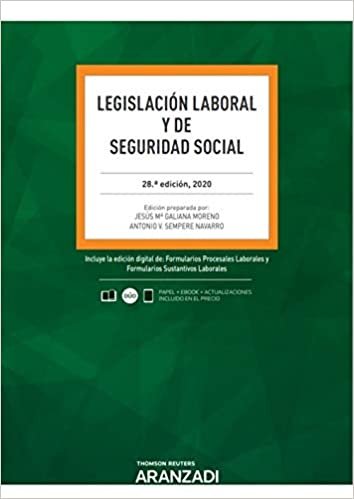 Legislación Laboral y de Seguridad Social (Papel + e-book) (Código Básico, Band 7) indir